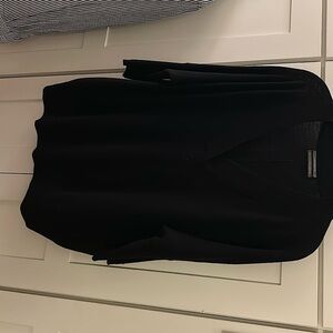 Black oversized, wool Anthropologie sweater